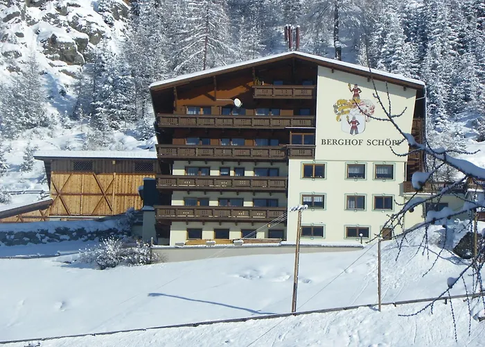 Gaestehaus Berghof Schoepf Längenfeld