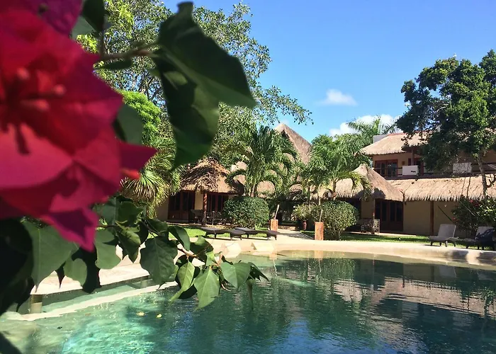 Hoteles en Xpu-Ha