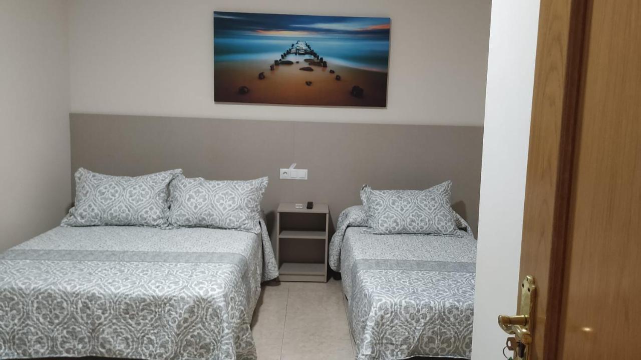 Dreibettzimmer mit eigenem Bad