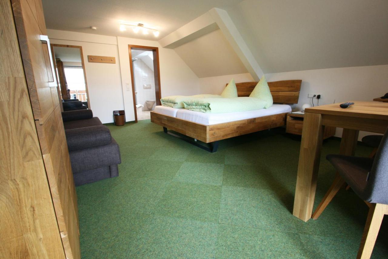Chambre Double avec Balcon