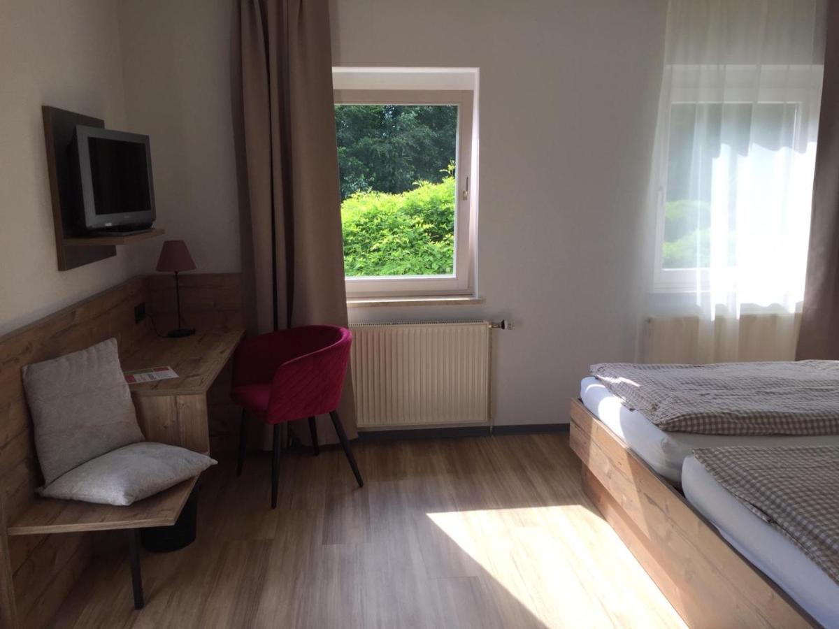 Doppelzimmer mit Terrasse