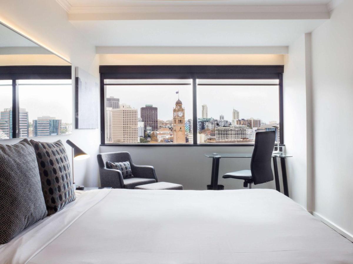 Superior Zimmer mit Queensize-Bett und Stadtblick