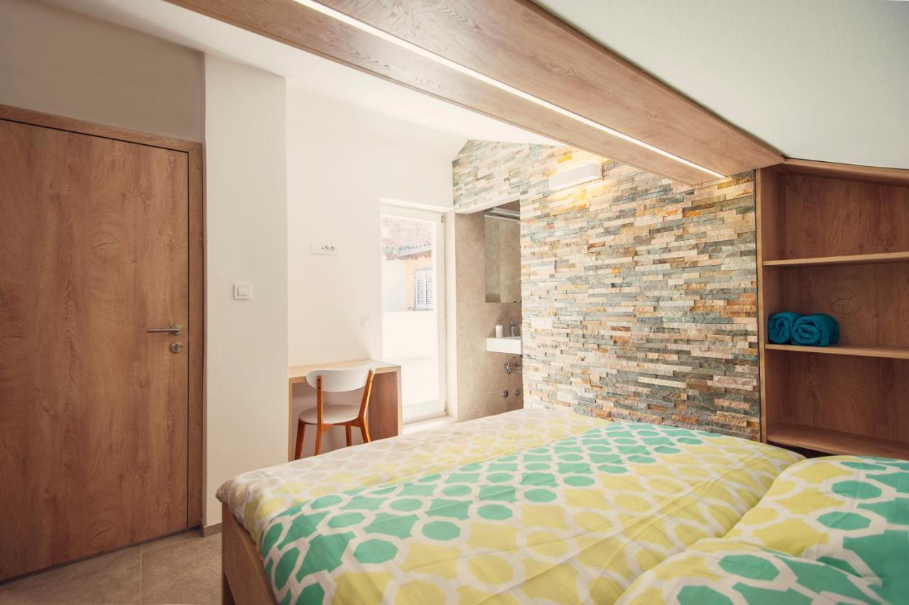 Doppelzimmer mit Terrasse