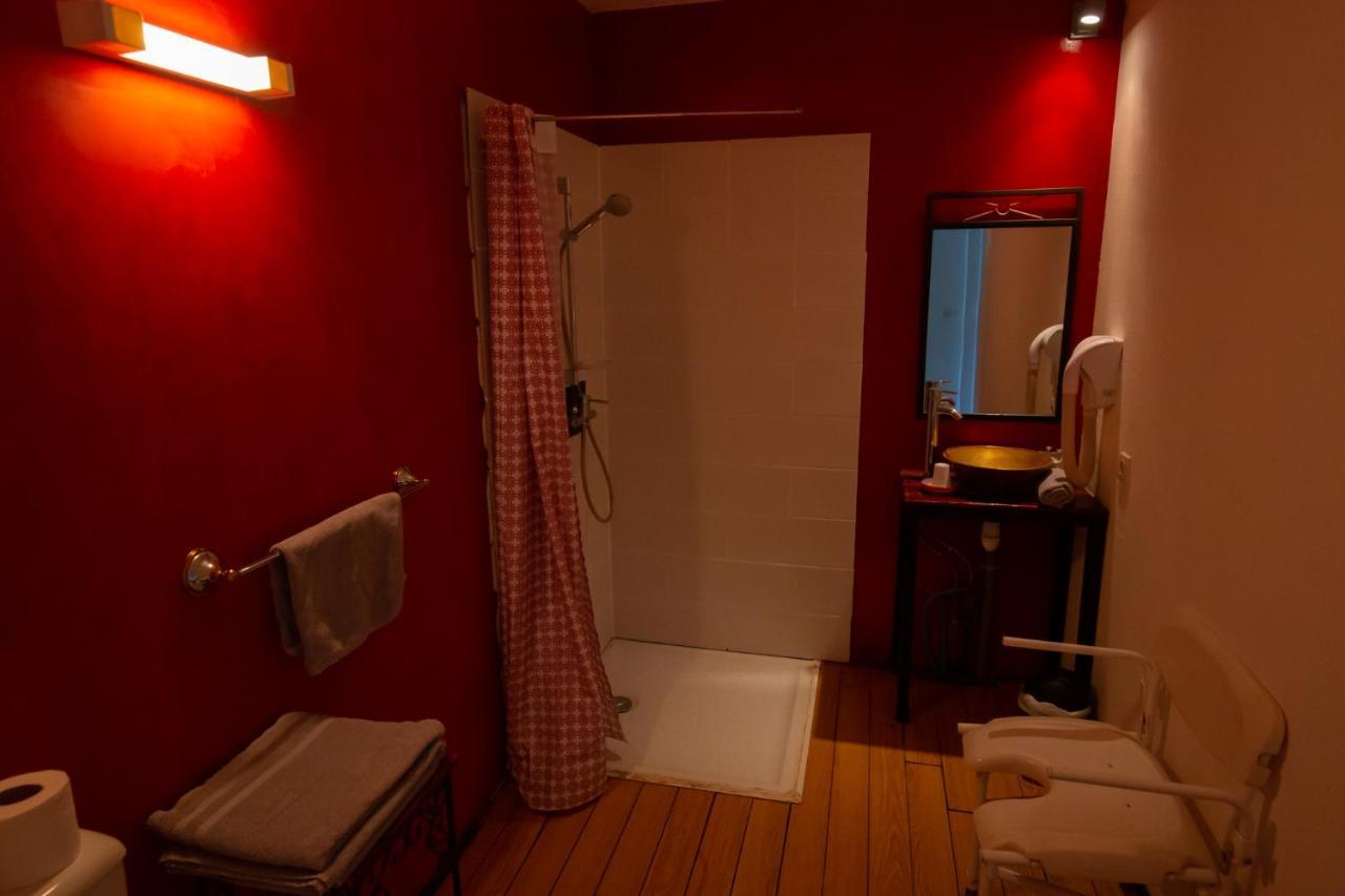 Chambre Double - Accessible aux Personnes à Mobilité Réduite