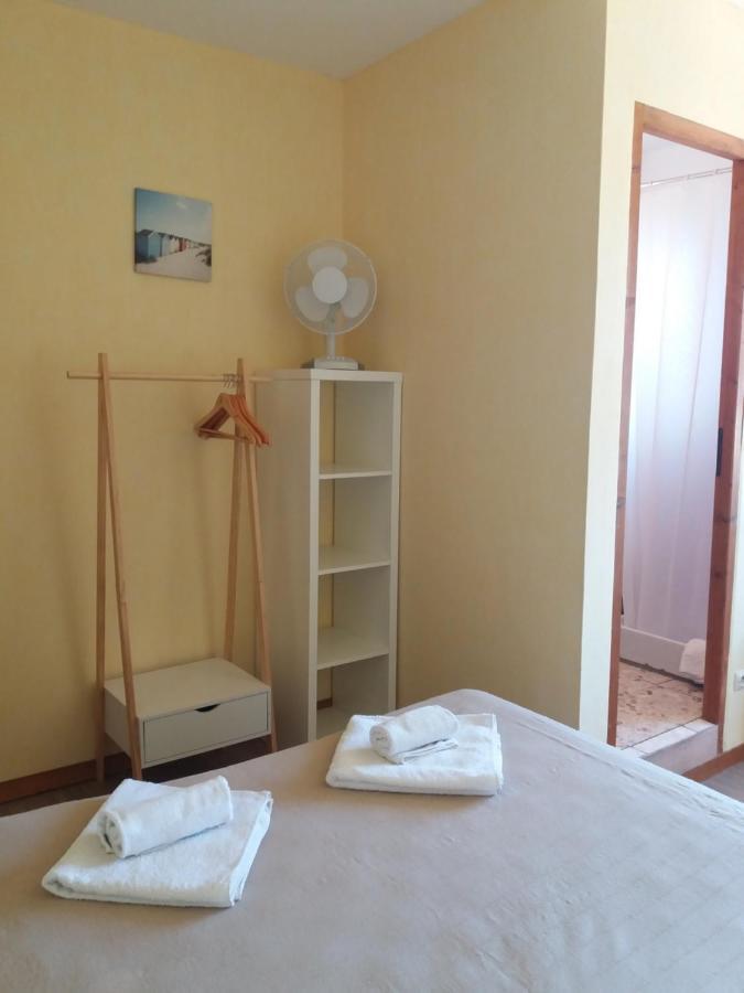 Double Room street side without TV