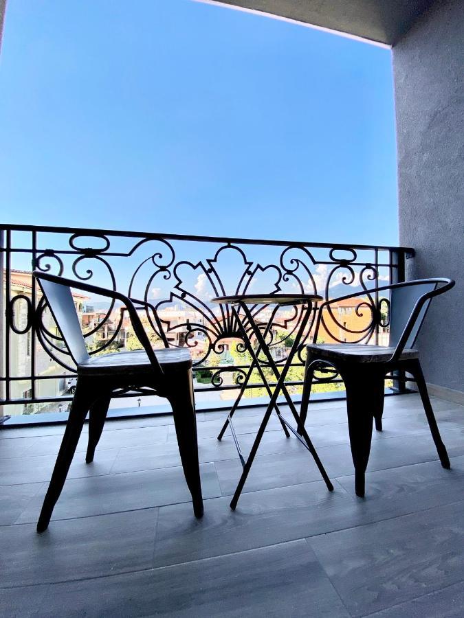 Chambre Double Deluxe avec Balcon