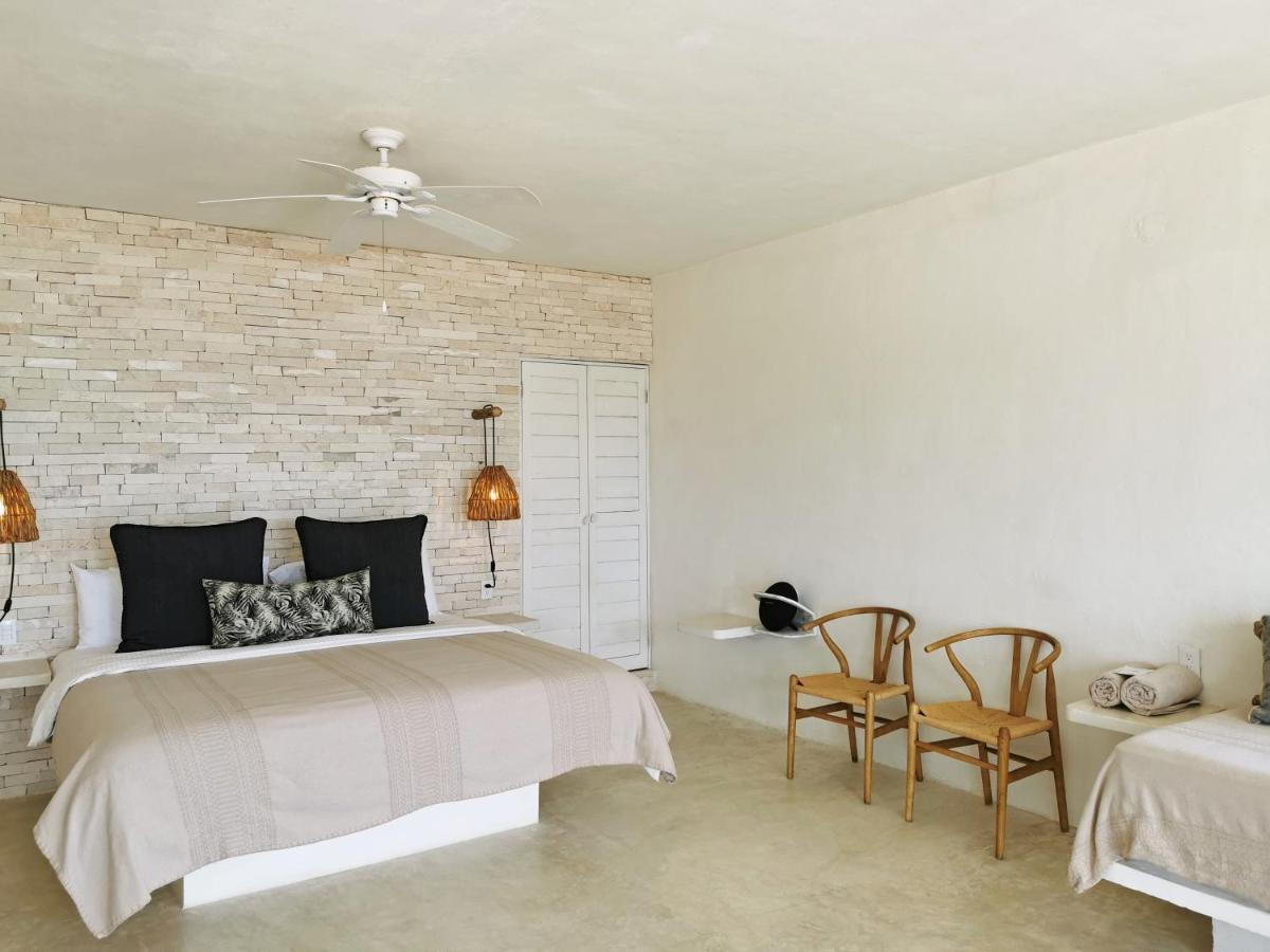 Quadruple Room with Sea View