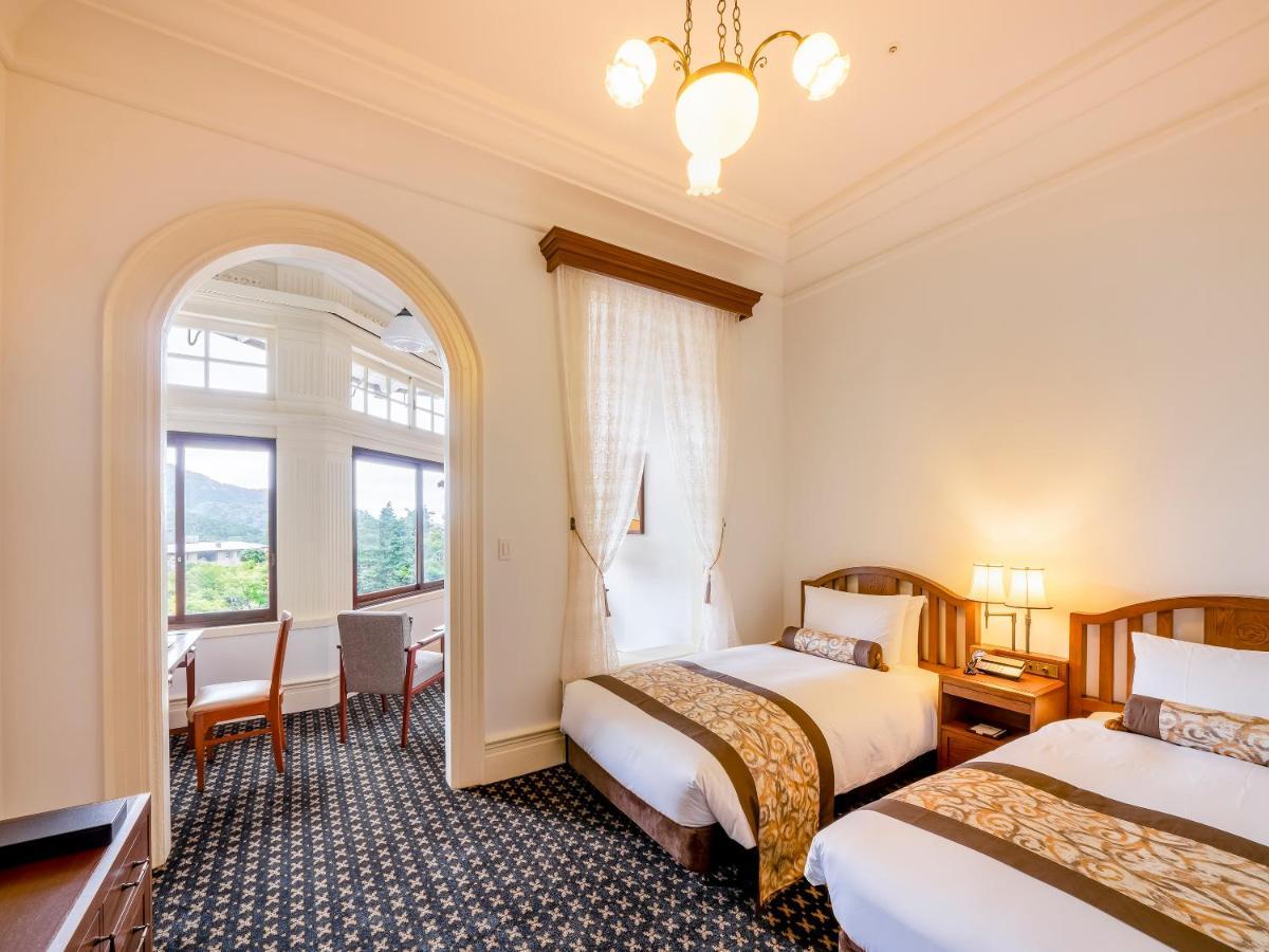 Chambre Lits Jumeaux - Bâtiment Principal