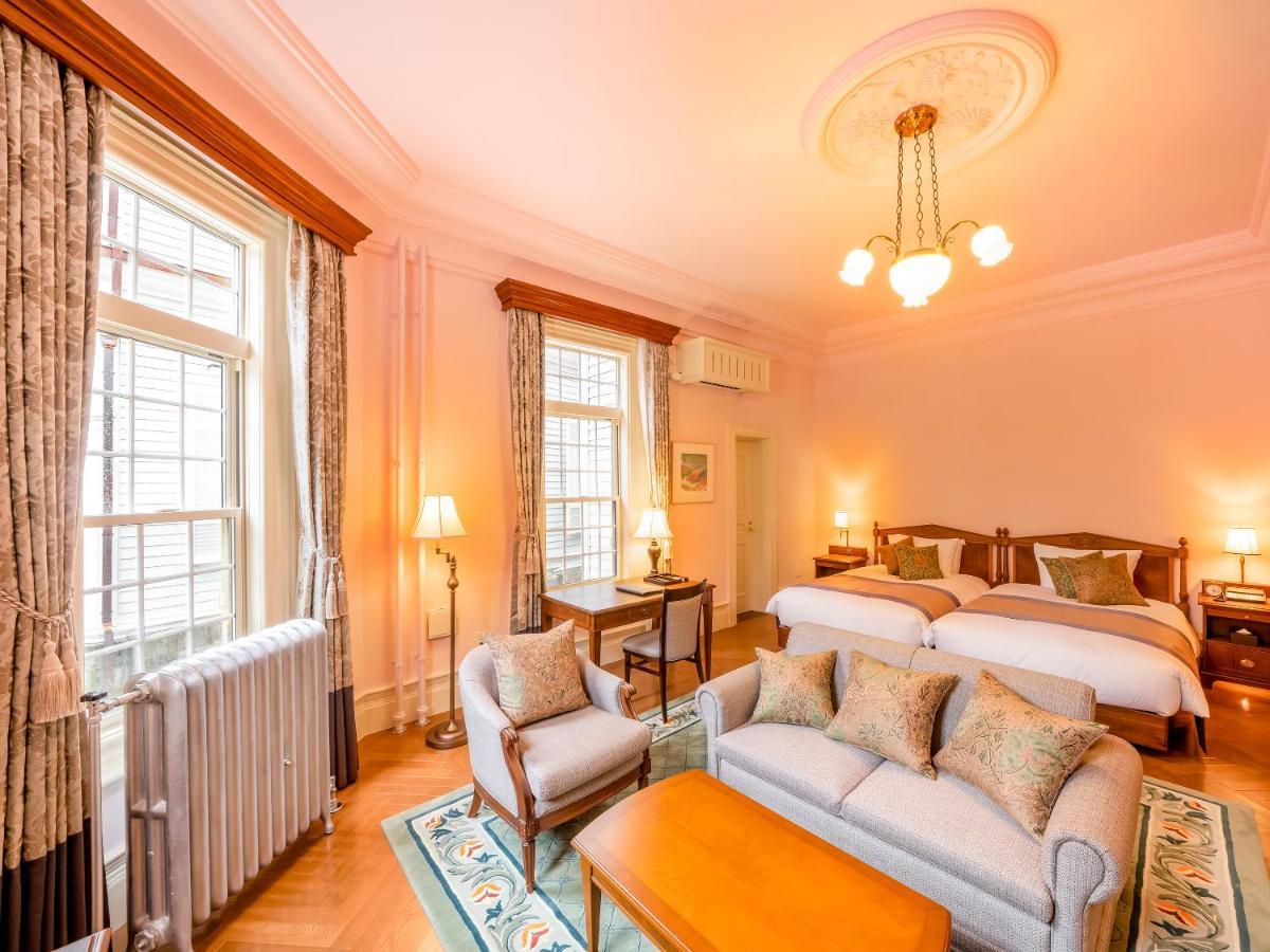 Chambre Lits Jumeaux Deluxe - Lodge Confortable/Cottage Paisible