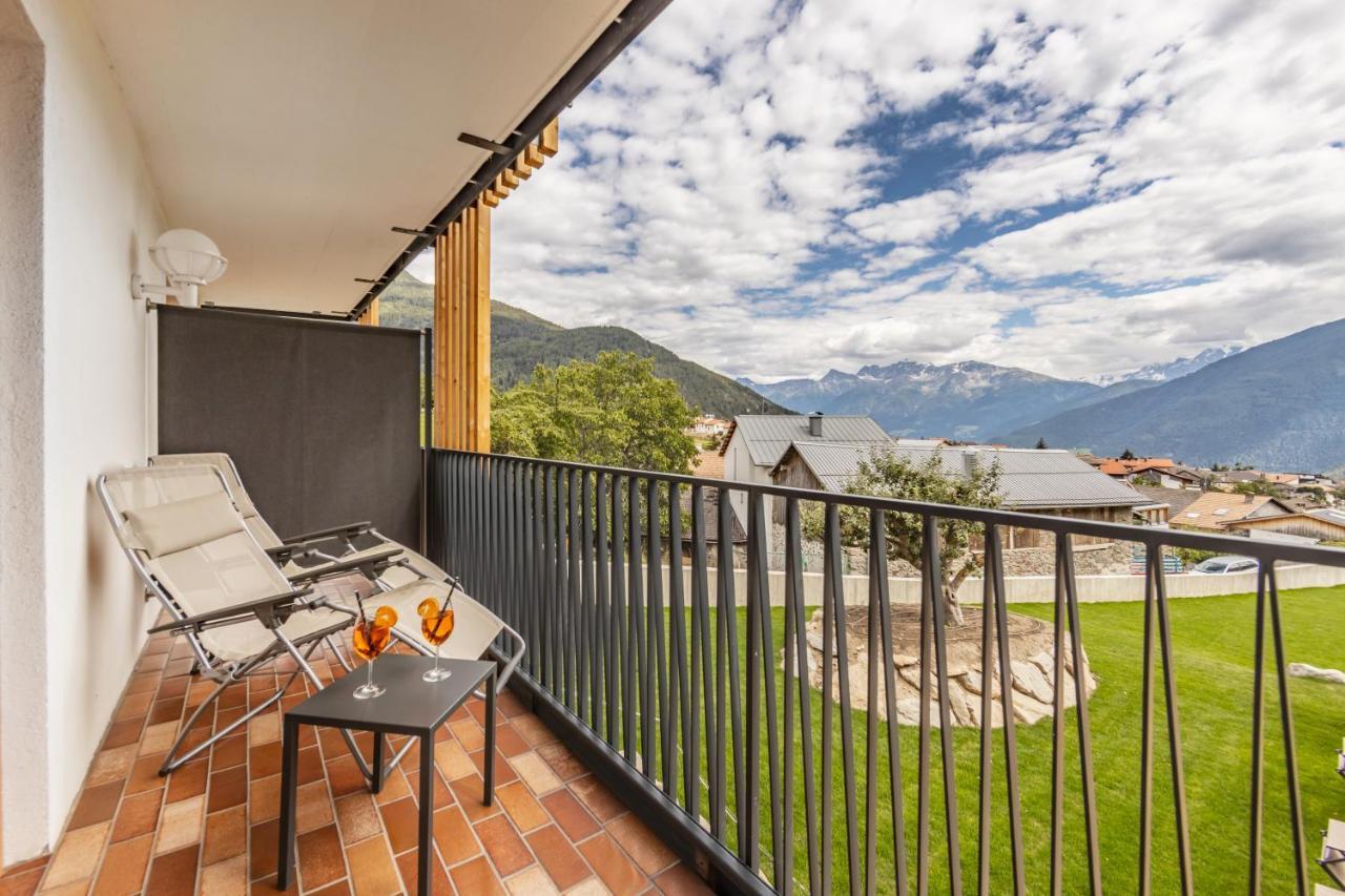 Junior Suite mit Balkon und Bergblick