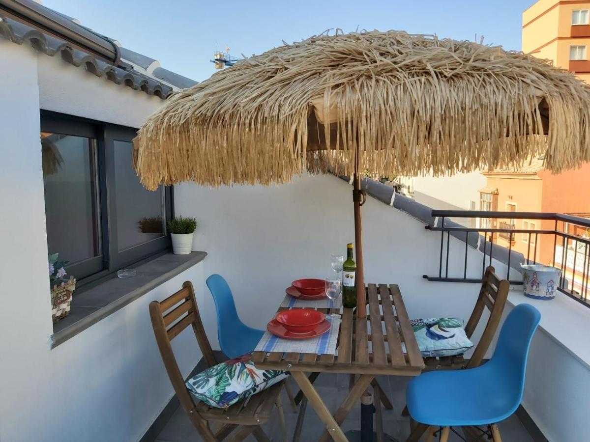Apartamento con terraza
