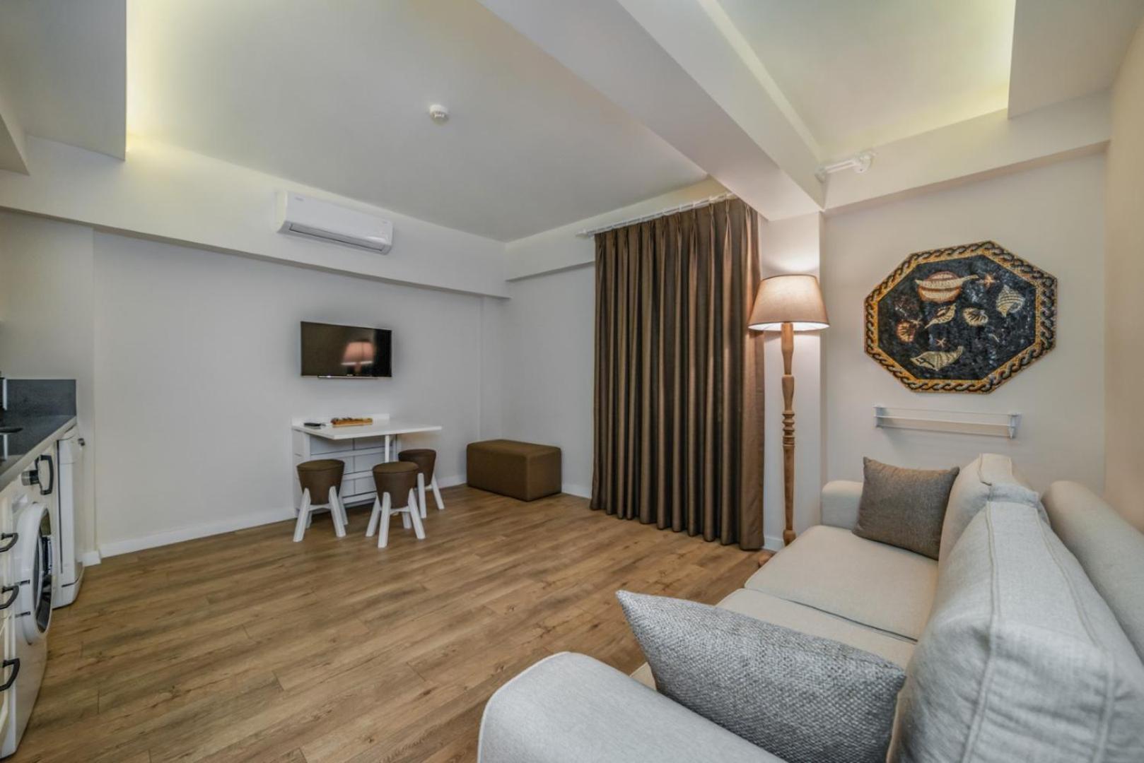 Suite mit Queensize-Bett