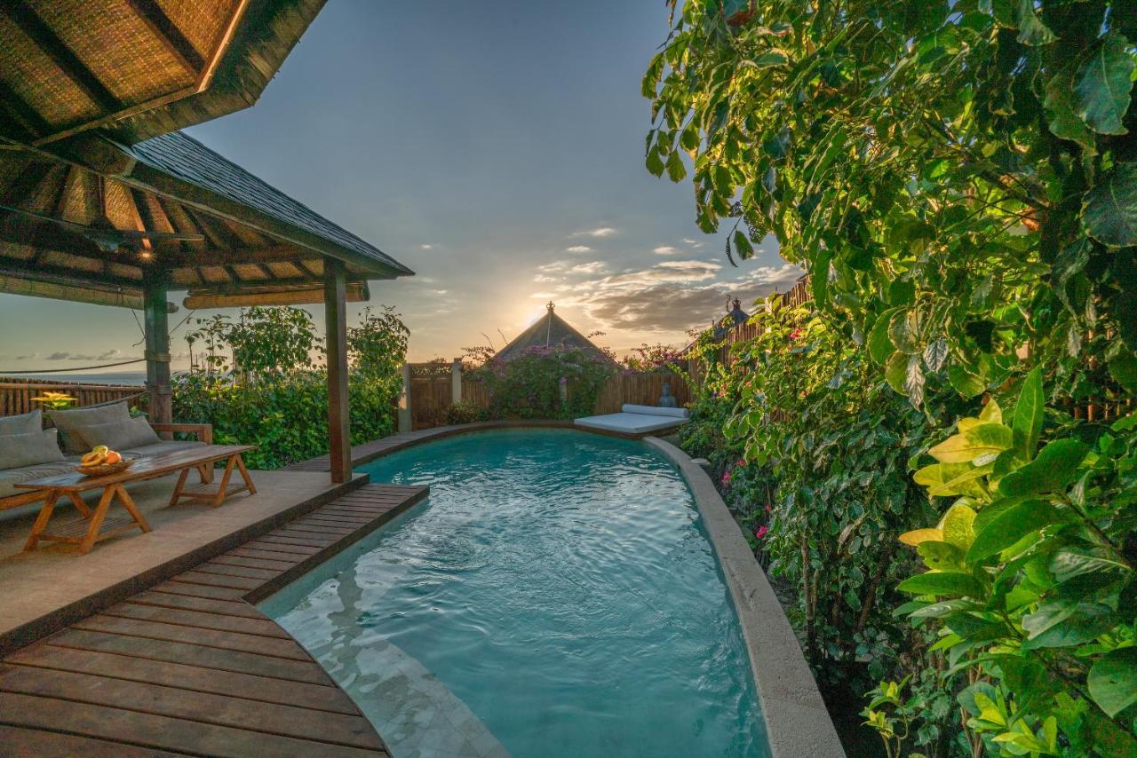 Villa Madudu mit 1 Schlafzimmer, Meerblick und eigenem Pool
