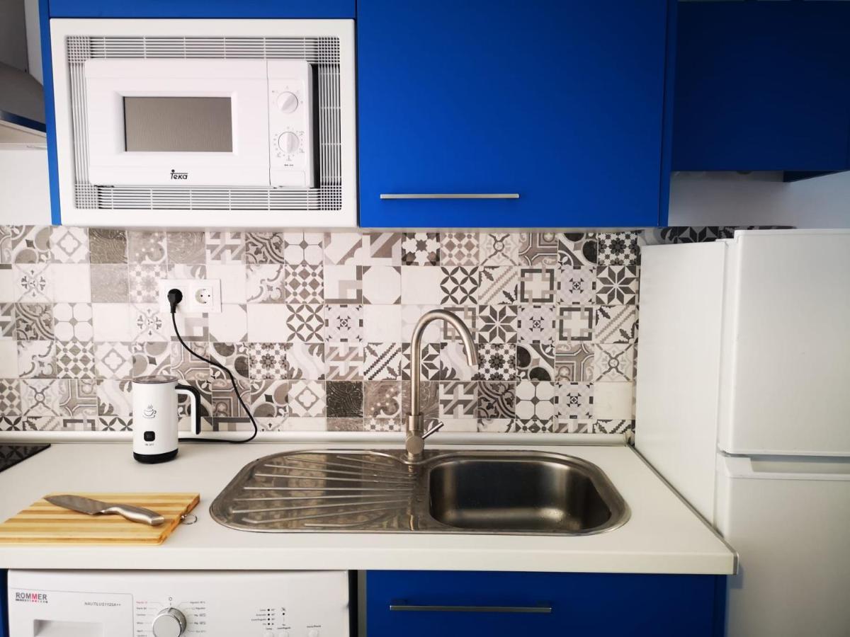 Apartamento con terraza