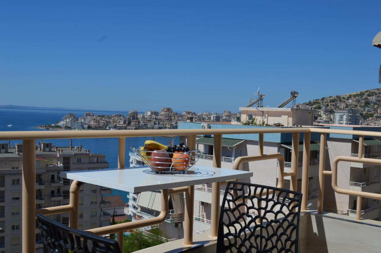 Deluxe Double Room with Balcony and Sea View