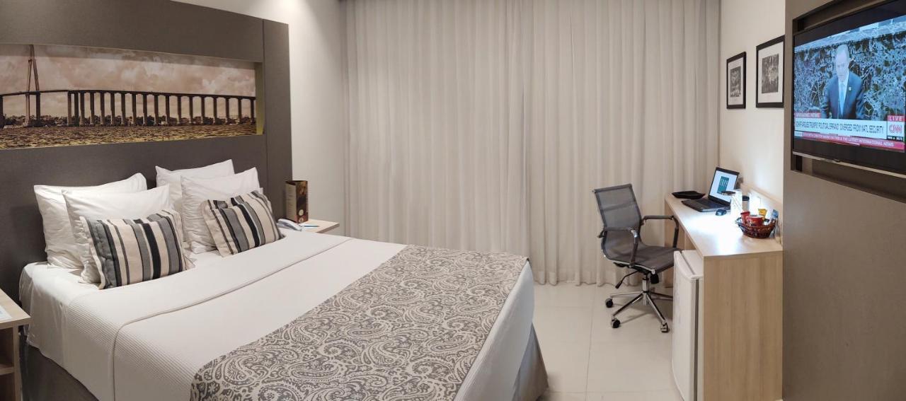 Quarto Queen de Luxo - Não Fumantes
