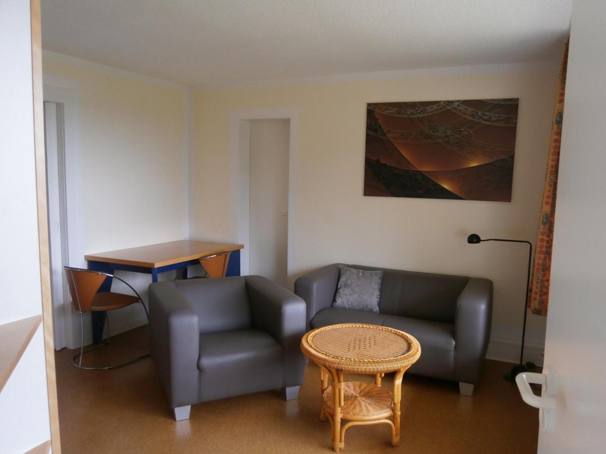 Apartment mit Terrasse
