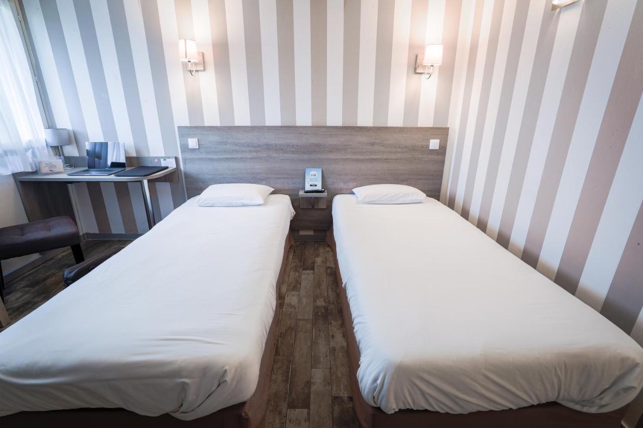 Chambre Lits Jumeaux avec Lit d’Appoint