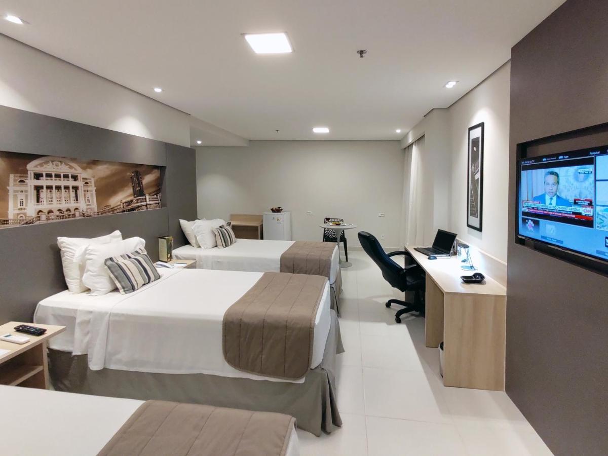 Quarto Triplo Superior - Não-fumantes