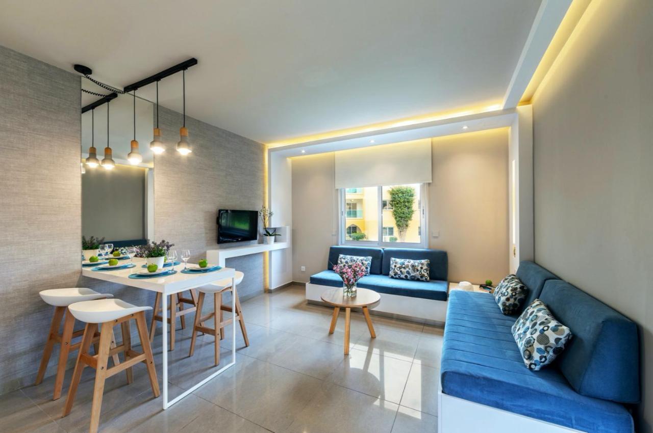 Appartement met uitzicht op de tuin