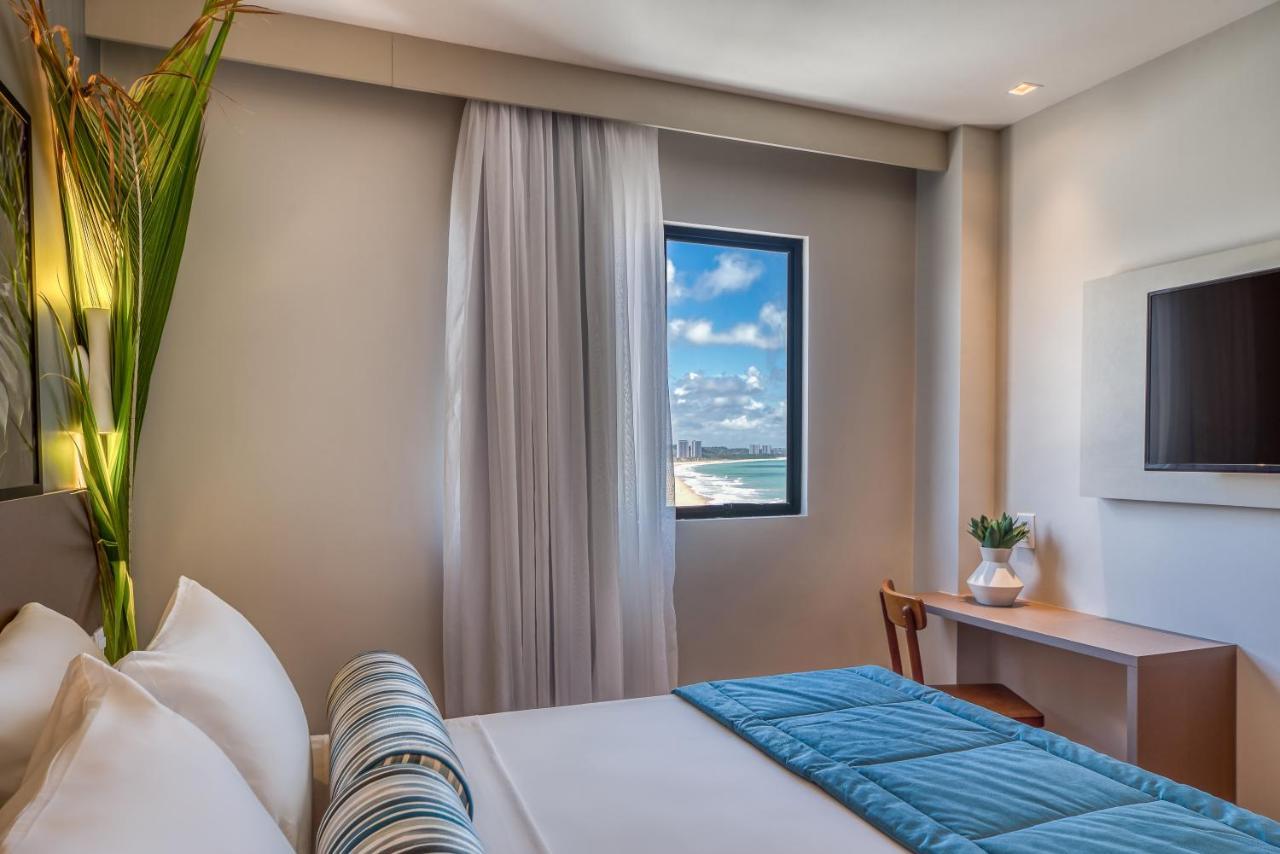 Quarto Duplo Deluxe com Vista Lateral Mar