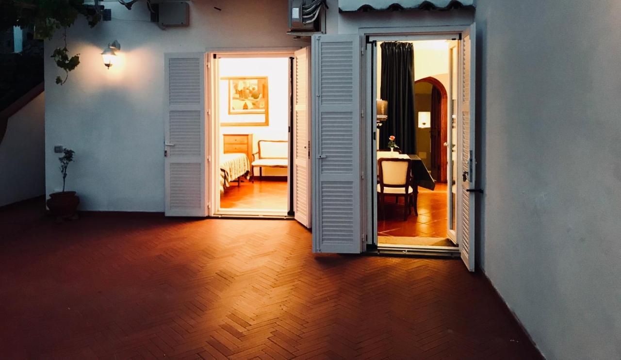 Suite mit 2 Schlafzimmern und Terrasse