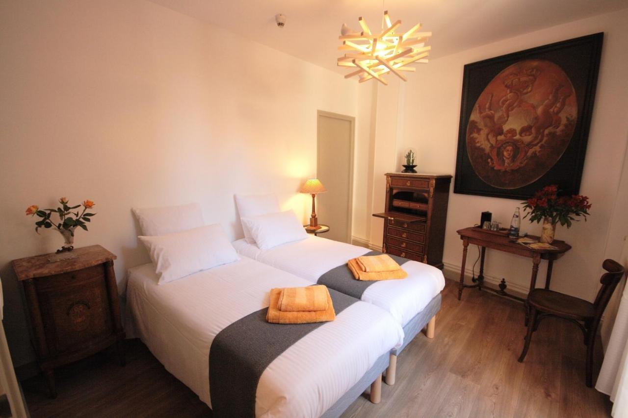 Chambre Deluxe Double ou Lits Jumeaux