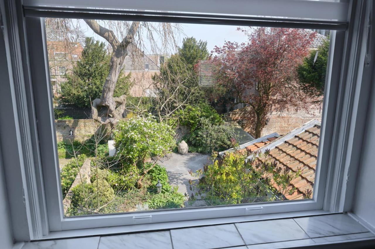 Tweepersoonskamer met Uitzicht op de Tuin