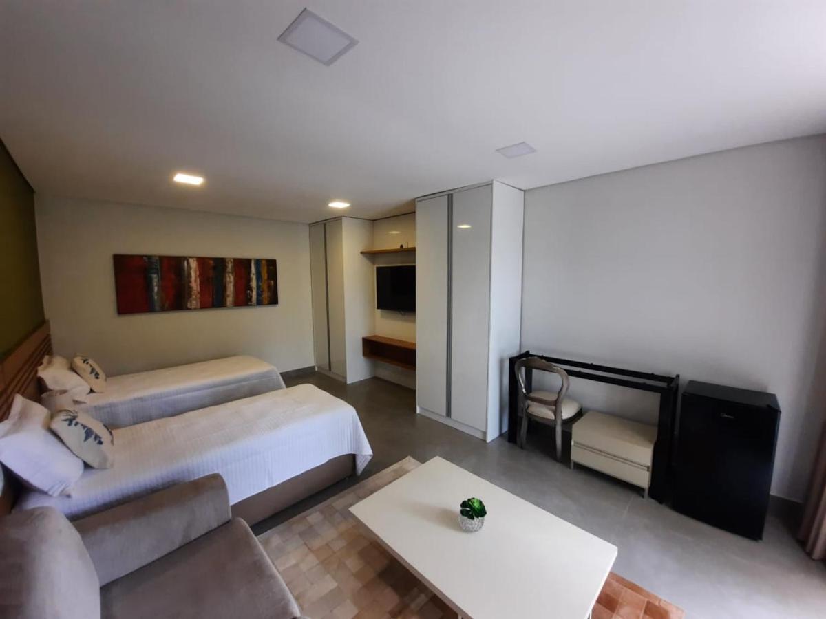 Quarto Deluxe com Cama de Casal ou 2 de Solteiro e Vista do Jardim