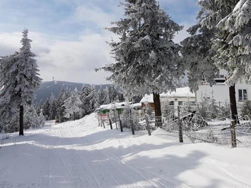 Apartment mit 2 Schlafzimmern und Bergblick