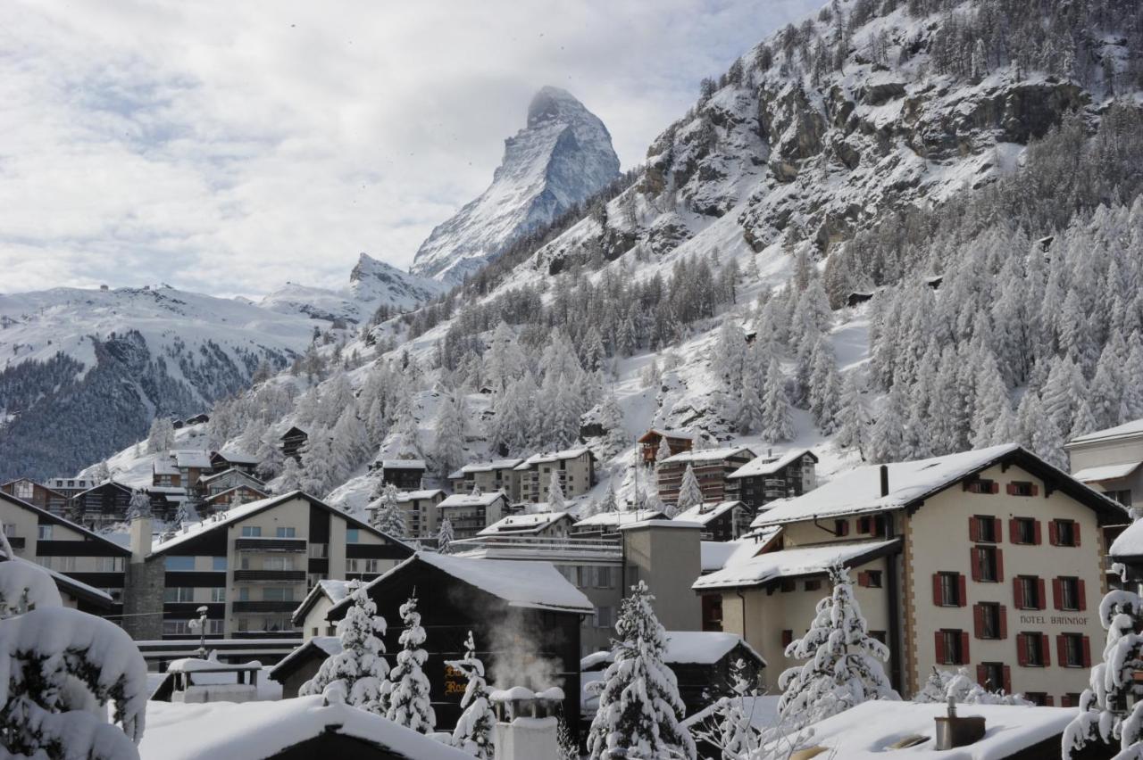 Suite de lujo con vistas al Matterhorn