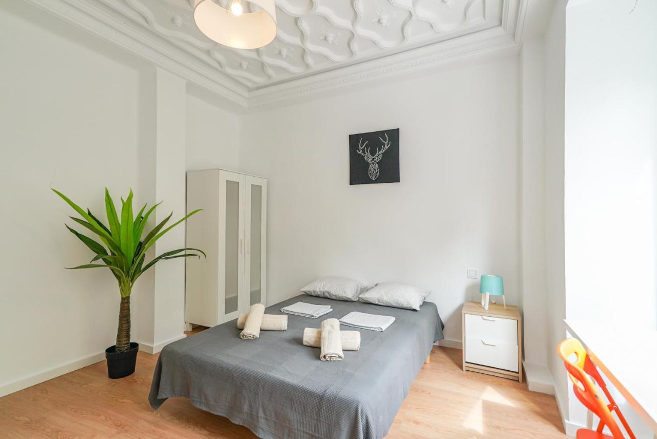 Doppelzimmer mit Gemeinschaftsbad