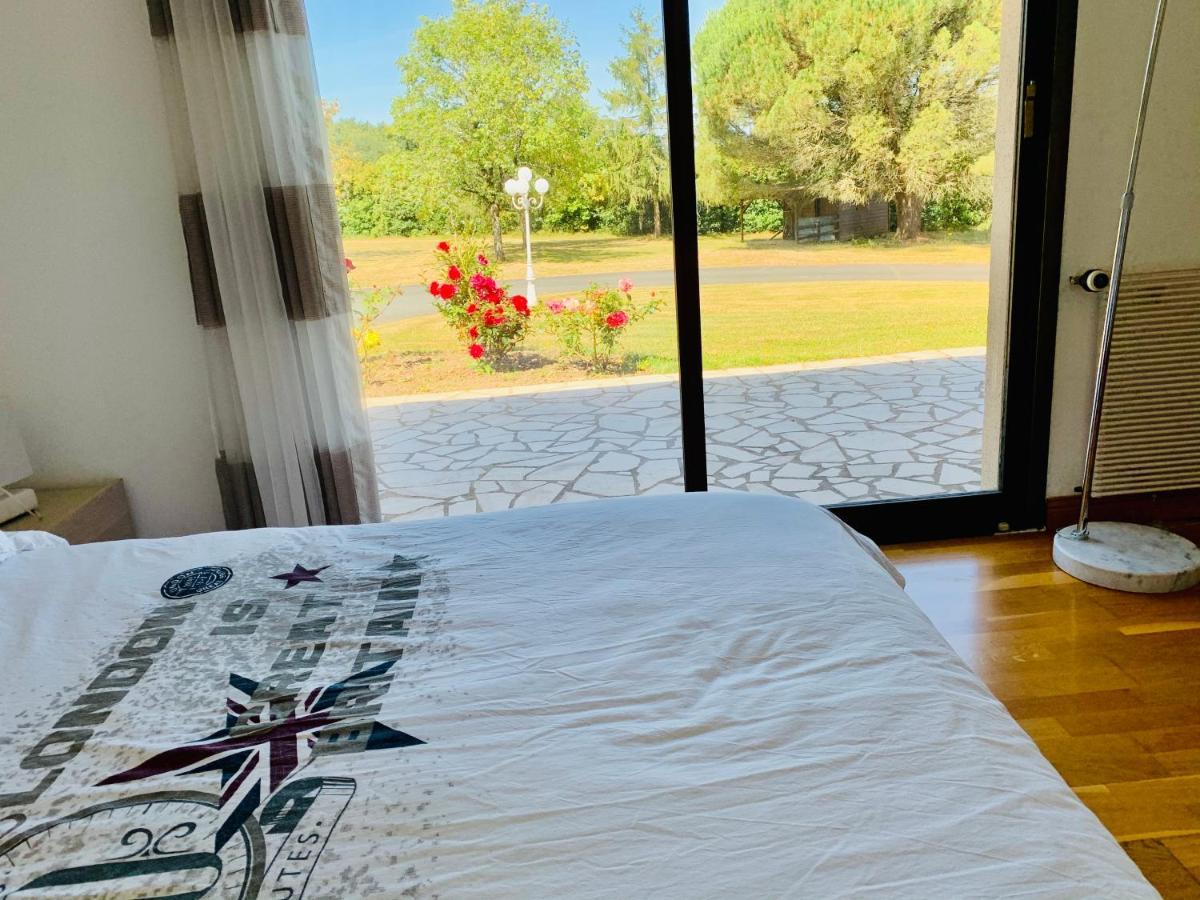 Chambre Double - Vue sur Jardin