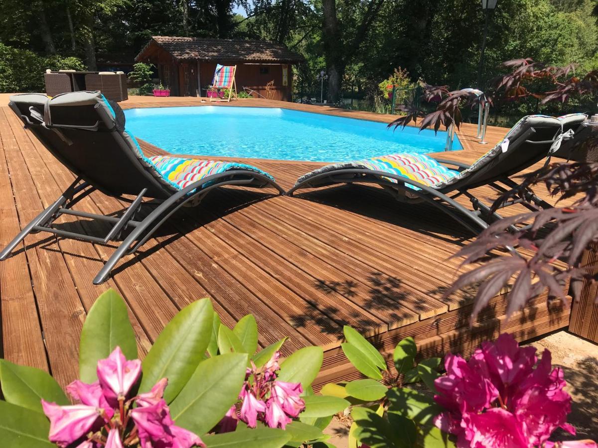 Chambre Double avec Piscine Privée et Spa