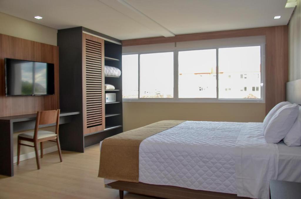 Quarto Deluxe com Cama Queen-size