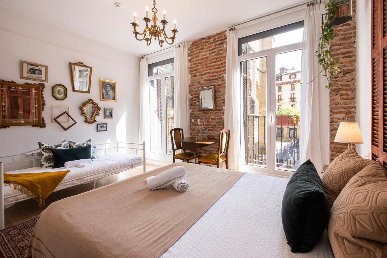 Chambre Double avec Salle de Bains Commune