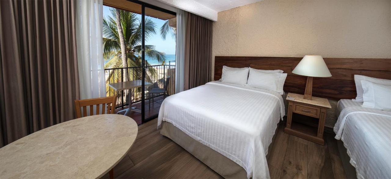 Habitación Doble con vistas al océano - 2 camas dobles