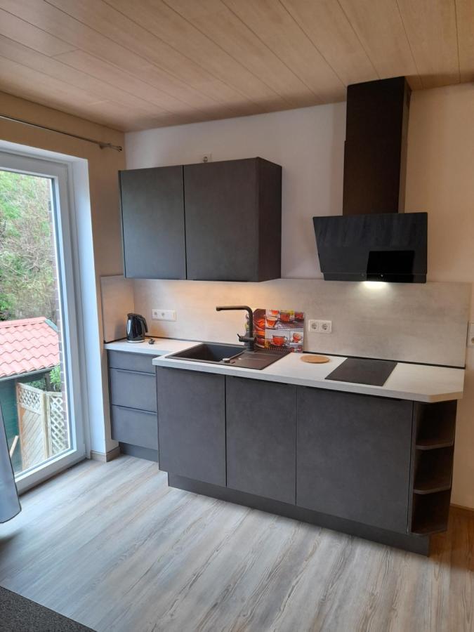 Apartment mit Balkon