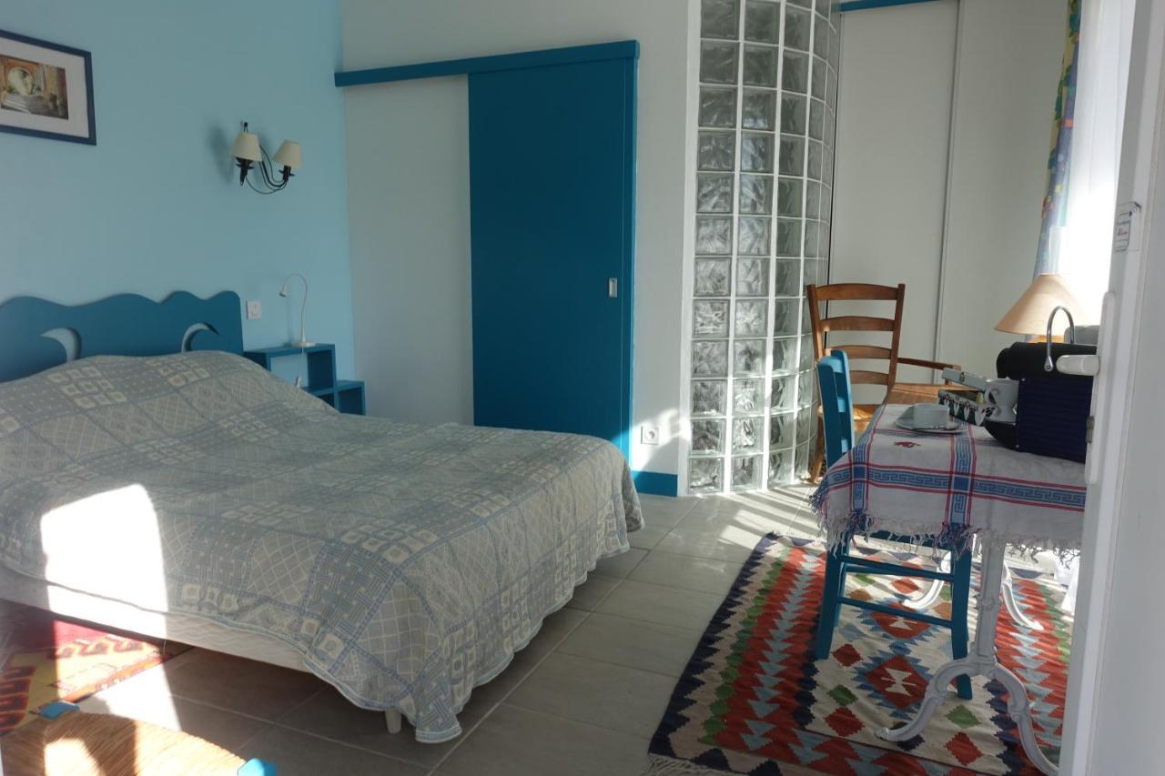 Chambre Double - Vue sur Piscine