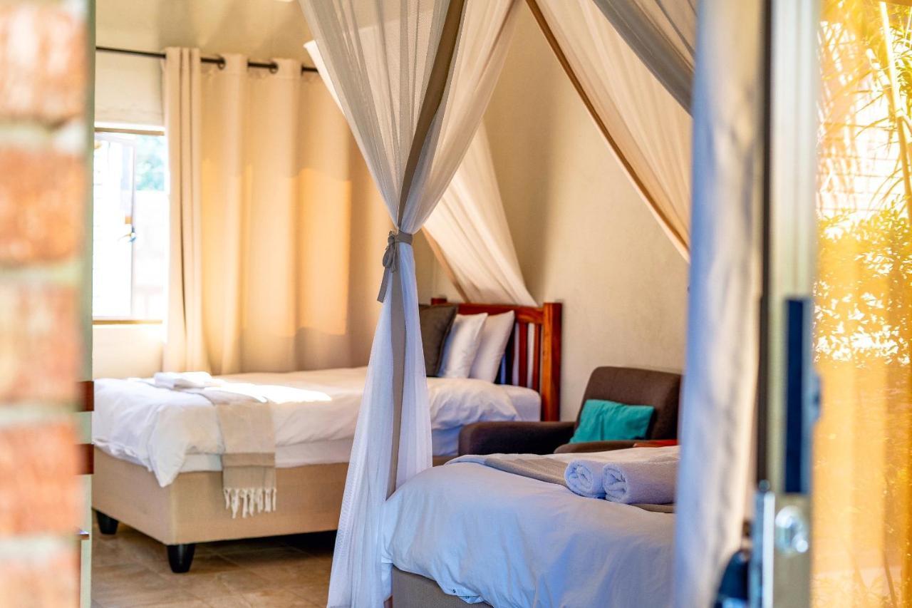 Chambre Deluxe avec 2 Lits Doubles