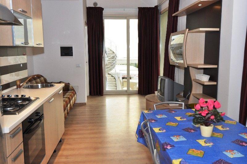 Appartement met Uitzicht op Zee en Toegang tot het Strand