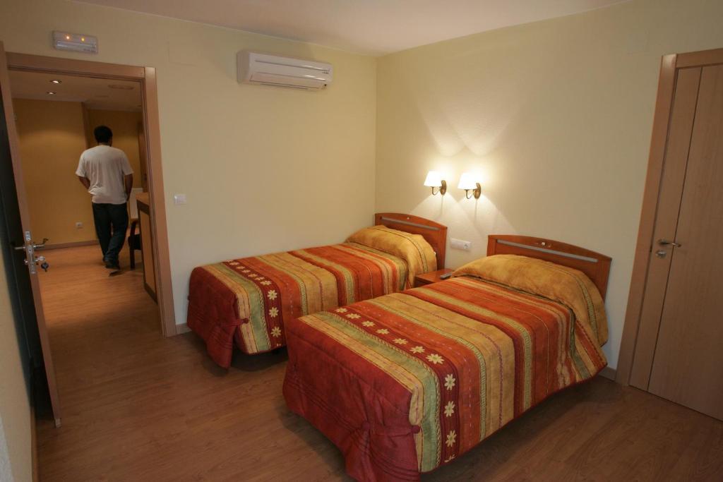 Chambre Lits Jumeaux