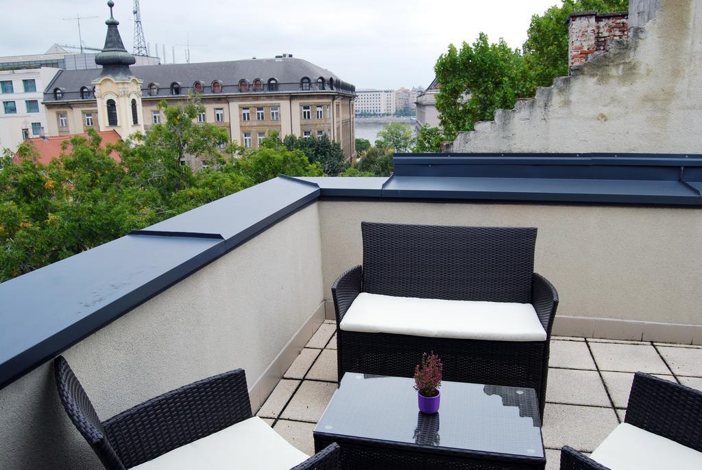 Quarto Duplo ou Twin Standard com Terraço