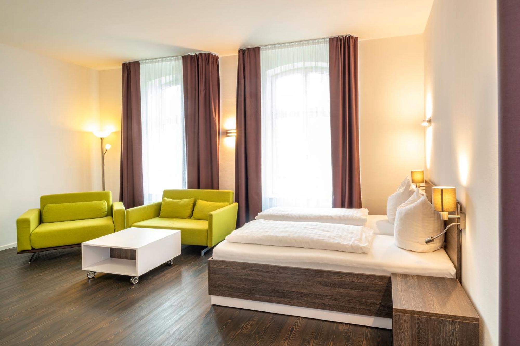 Deluxe Doppel-/Zweibettzimmer