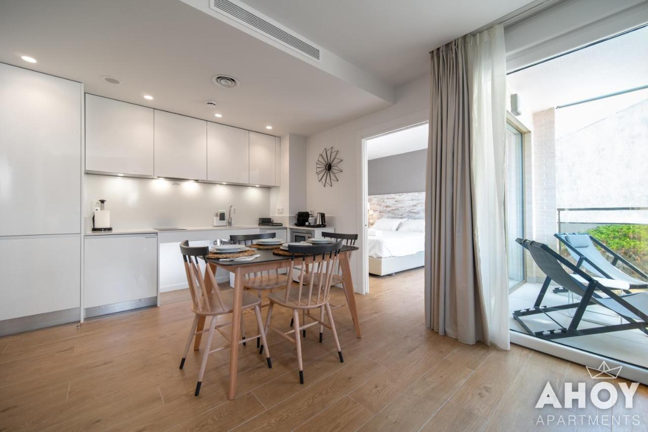 Apartamento de 1 dormitorio adaptado