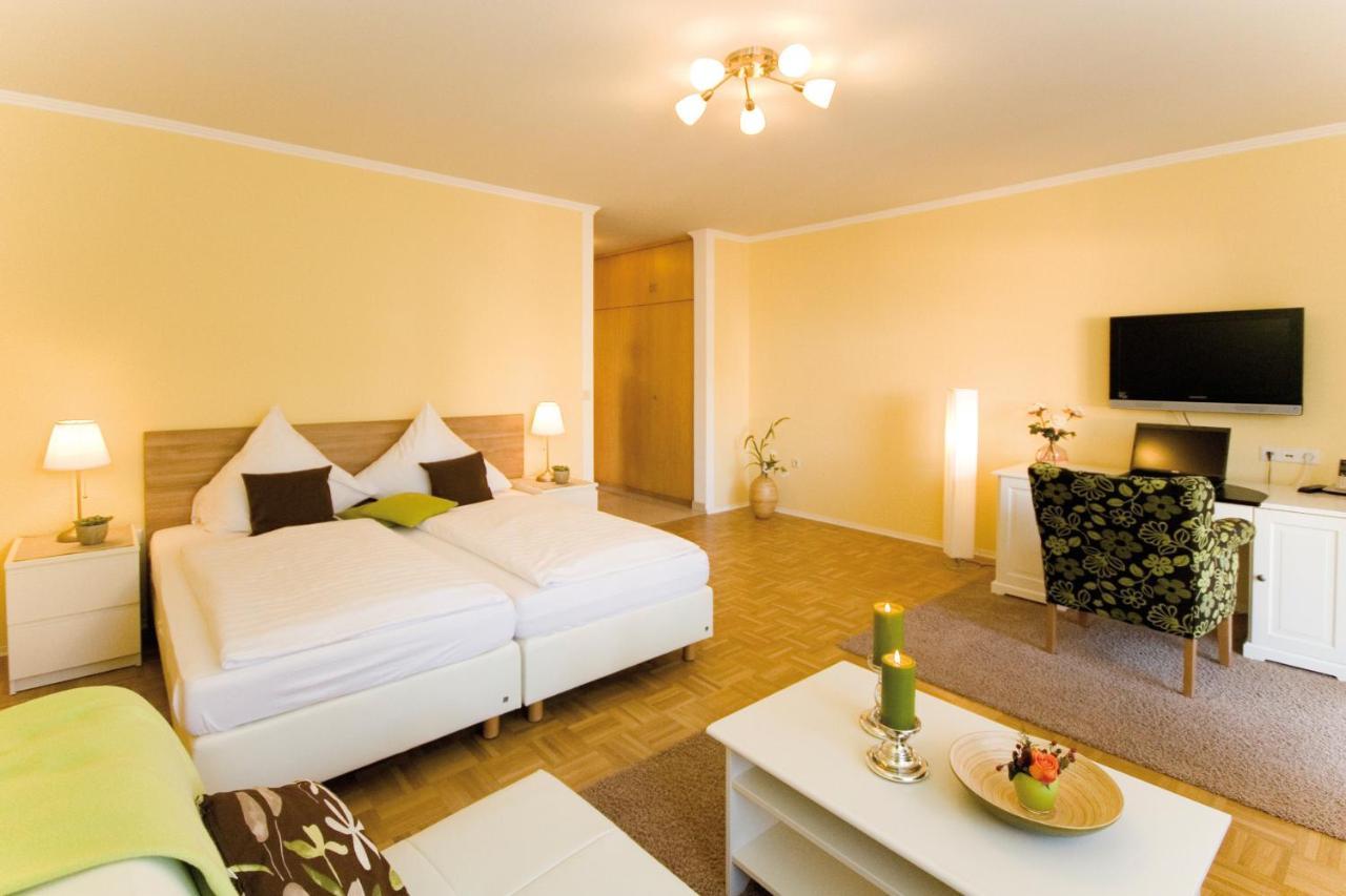 Apartment mit 1 Schlafzimmer und Balkon