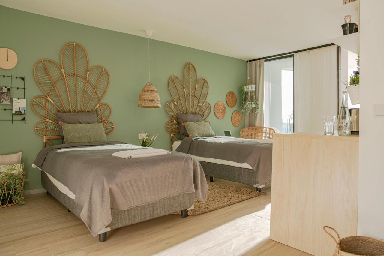 Zweibettzimmer mit Meerblick