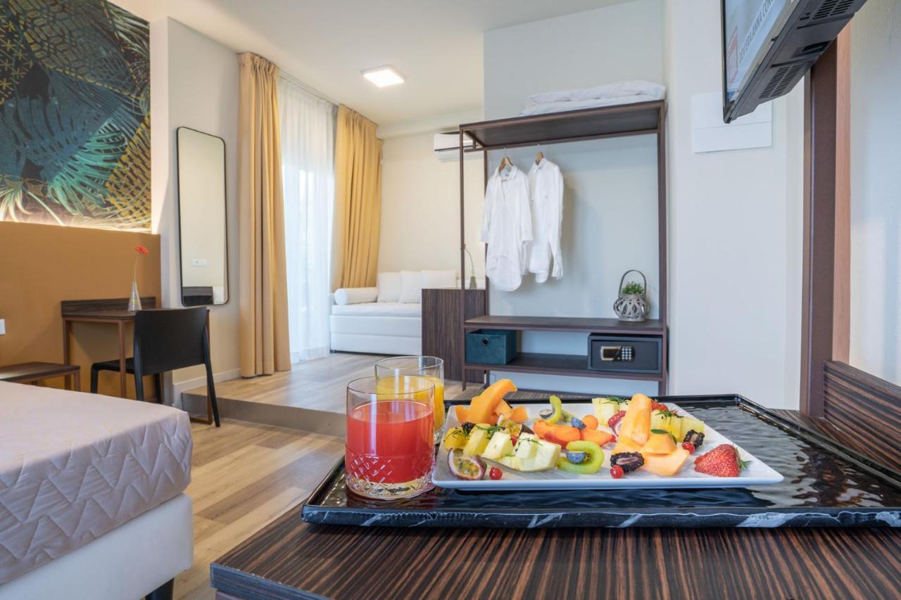 Vierbettzimmer mit Balkon