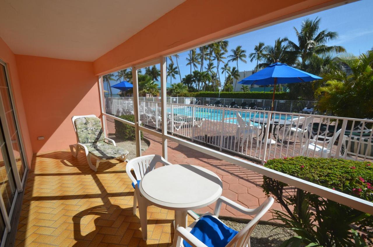 Apartment mit Poolblick