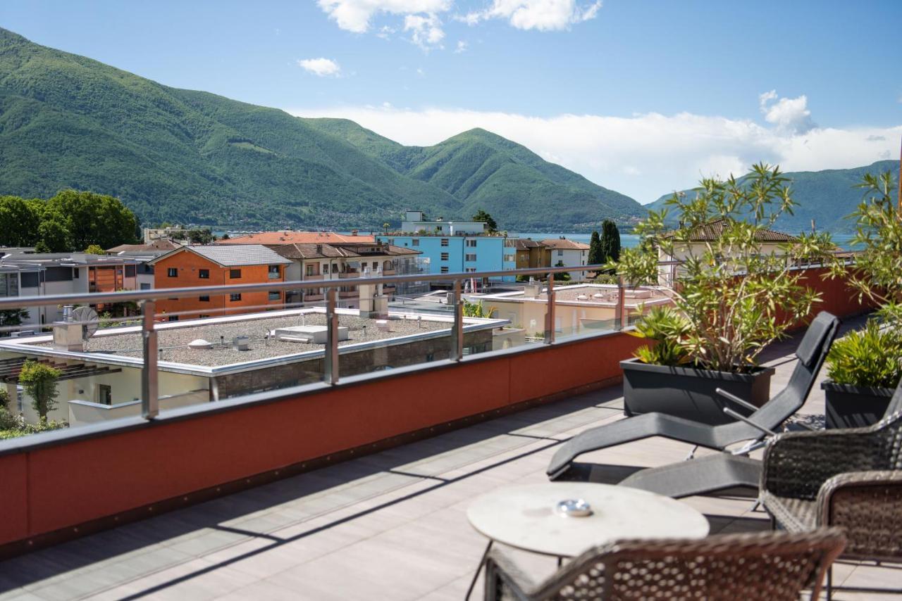 Deluxe Doppelzimmer mit Balkon und Seeblick